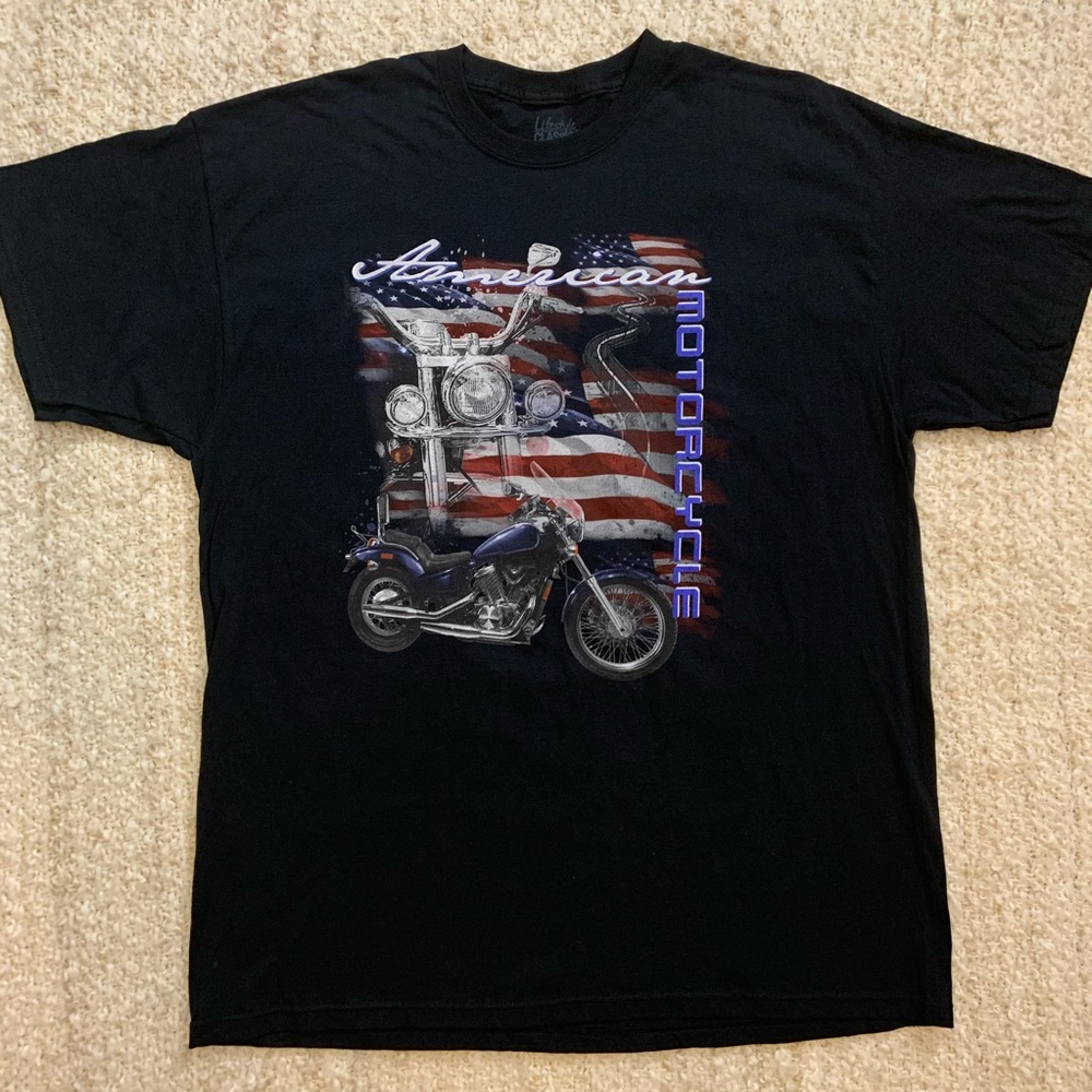 Lifestyle Classics American Motorcycles T-Shirt